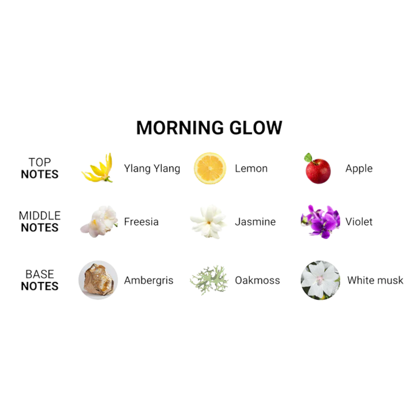 Morning Glow Pheromone Attract Him Perfume