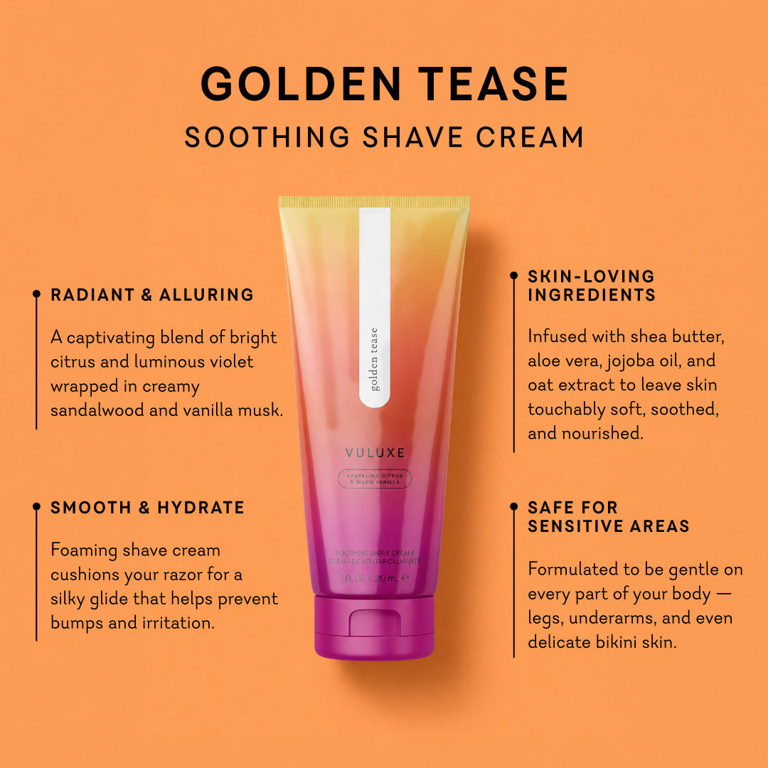 Vuluxe Golden Tease (Coochy Soothing Shave Cream)
