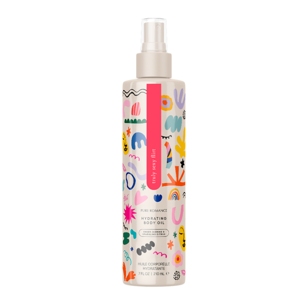Body Dew Hydrating Body Oil - Truly Sexy Flirt