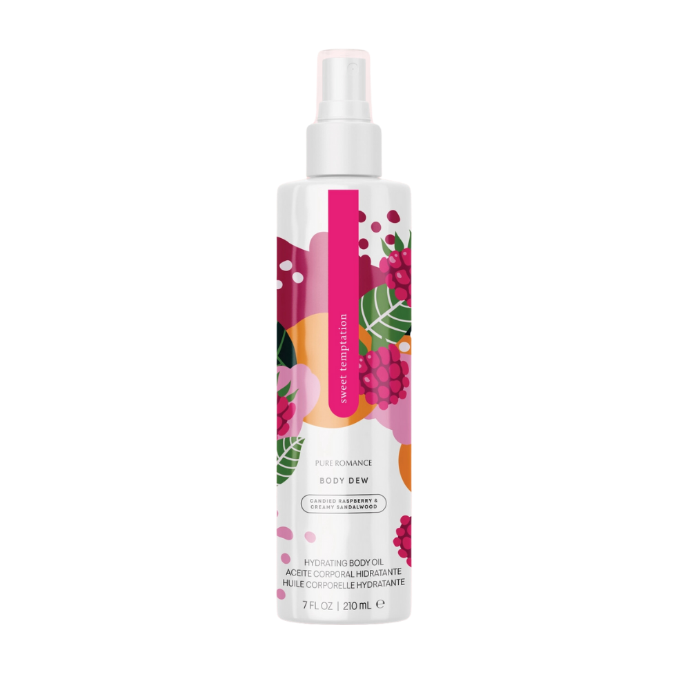 Body Dew Hydrating Body Oil - Sweet Temptation