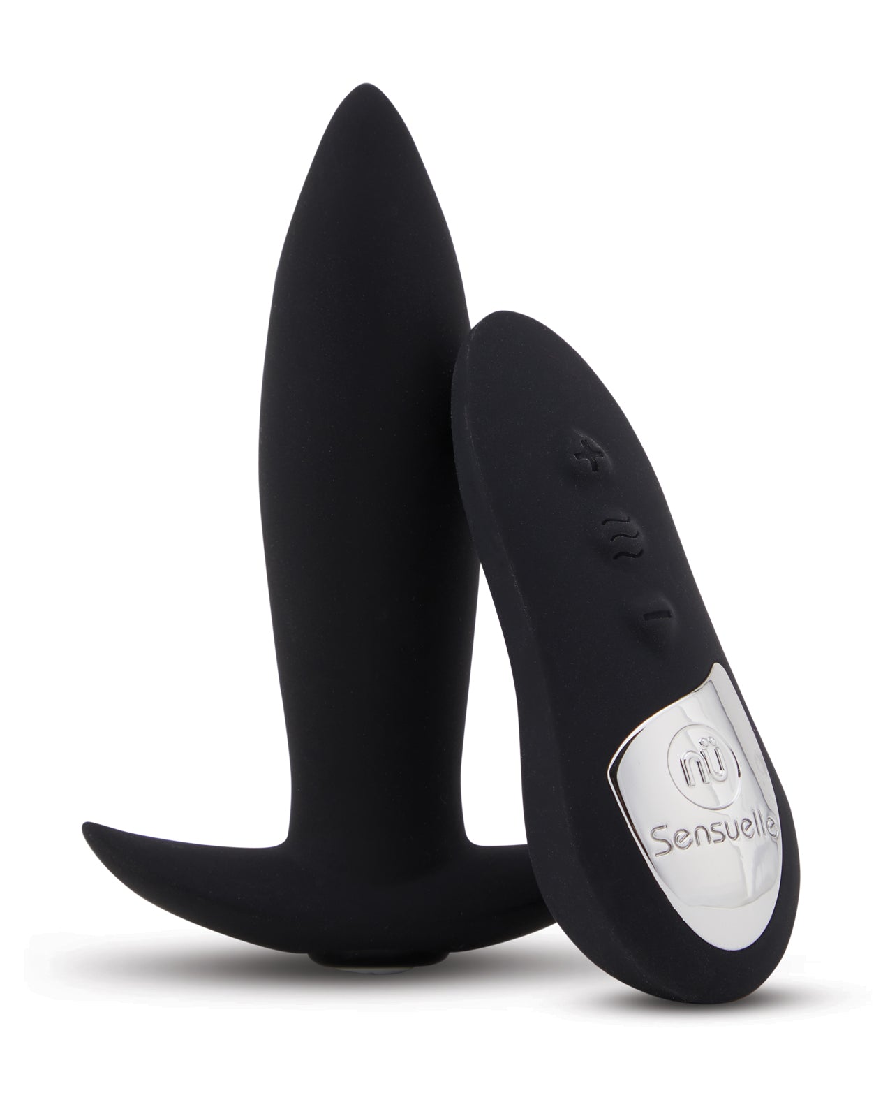 Double Trouble Mini Butt Vibe with Vibrating Remote