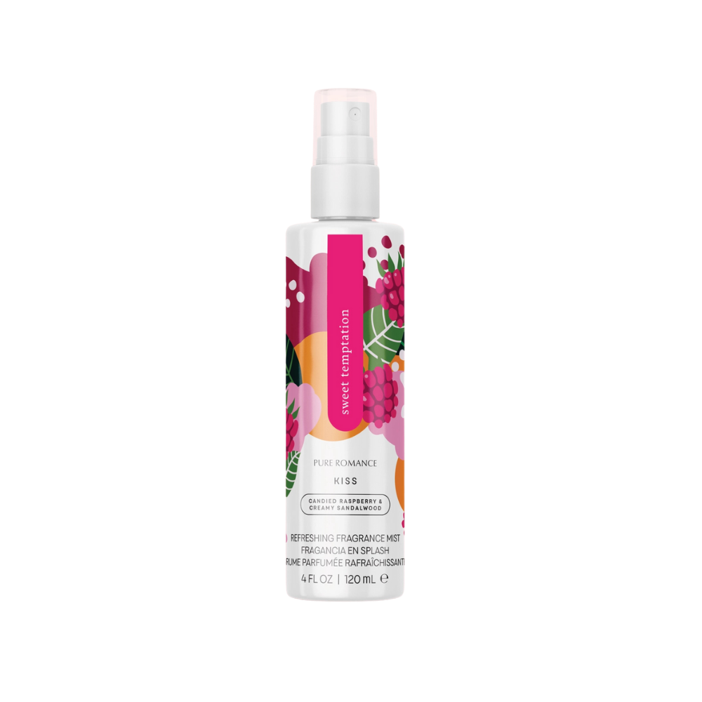 Kiss Refreshing Fragrance Mist - Sweet Temptation LAST CHANCE