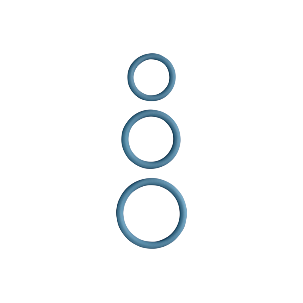 Silicone Penis Ring Set LAST CHANCE