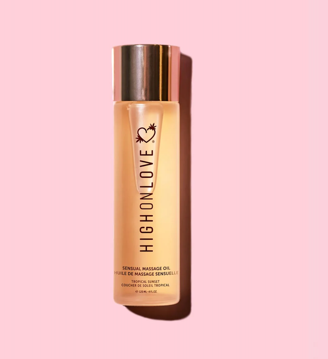 Sensual Hemp Massage Oil