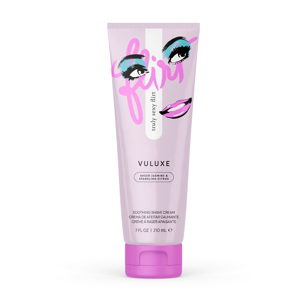 Vuluxe Truly Sexy Flirt (Coochy Soothing Shave Cream)