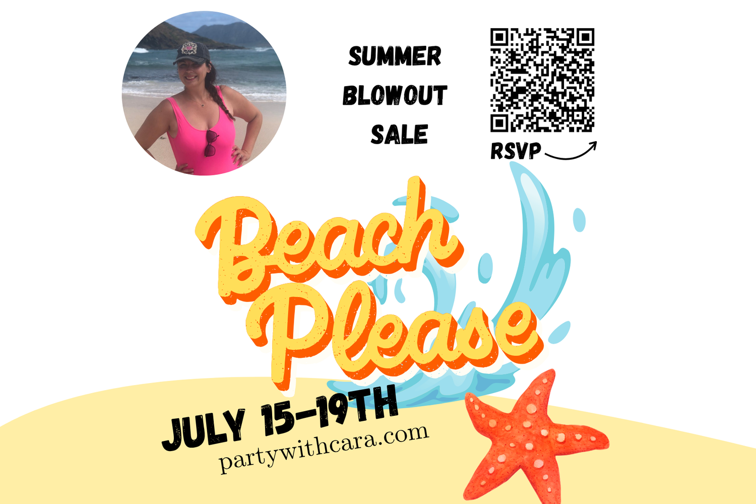 BEACH PLEASE SALE
