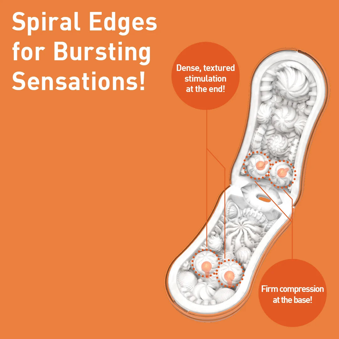 Tenga Orange Burst