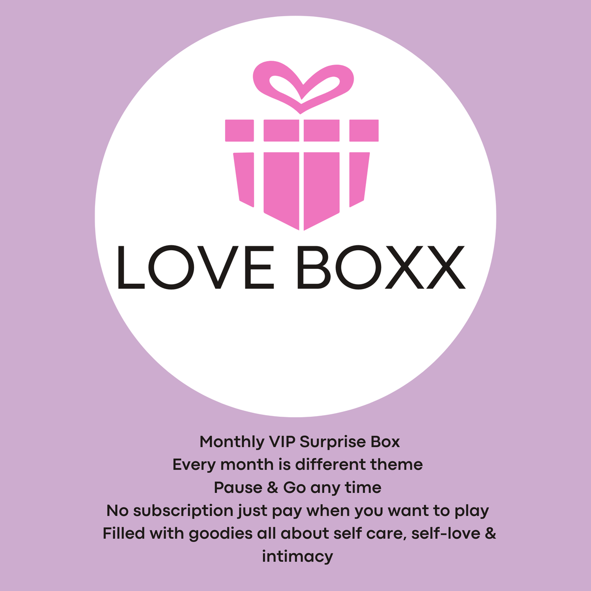 LOVE BOXX October BOO BOXX