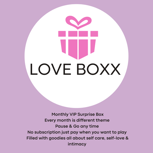 LOVE BOXX October BOO BOXX