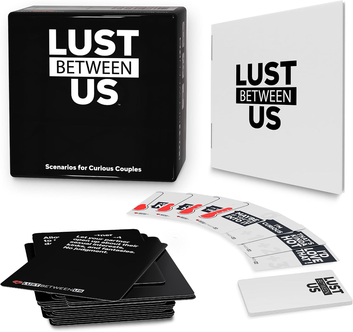 Lust Between Us Couples Card Game