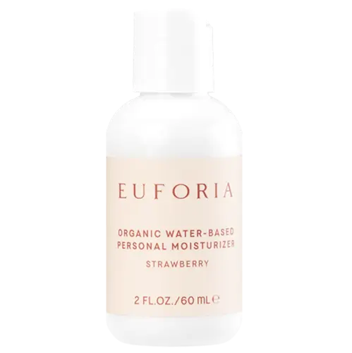 Organic Water Based Moisturizer-Strawberry