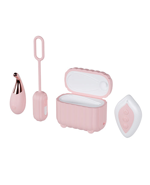 Wanderlust: Suitcase Travel Buddy
