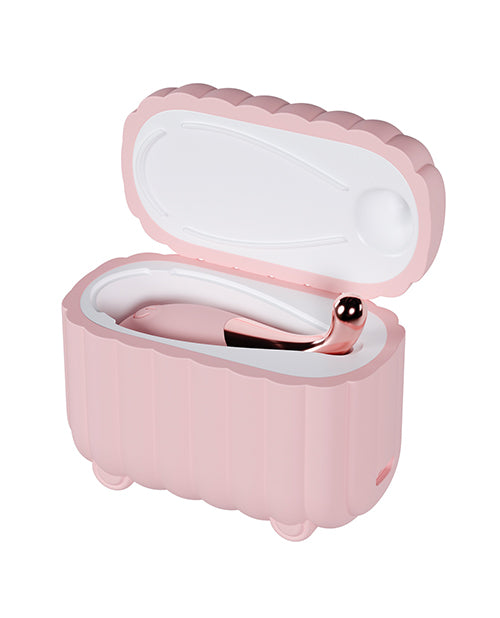 Wanderlust: Suitcase Travel Buddy