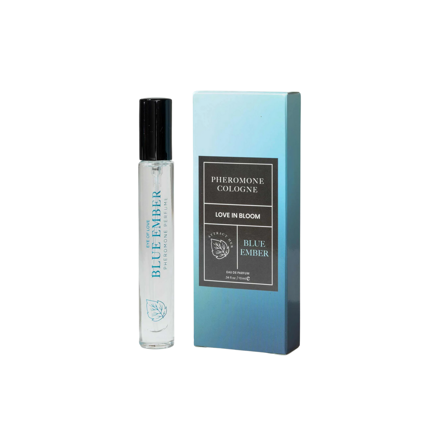 Blue Ember Pheromone Attract Her  Cologne