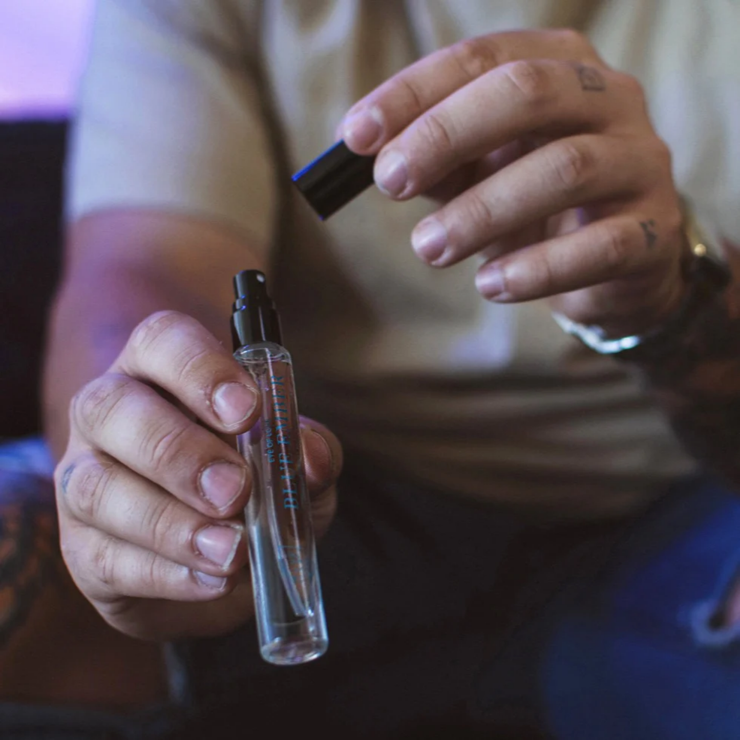 Blue Ember Pheromone Attract Her  Cologne