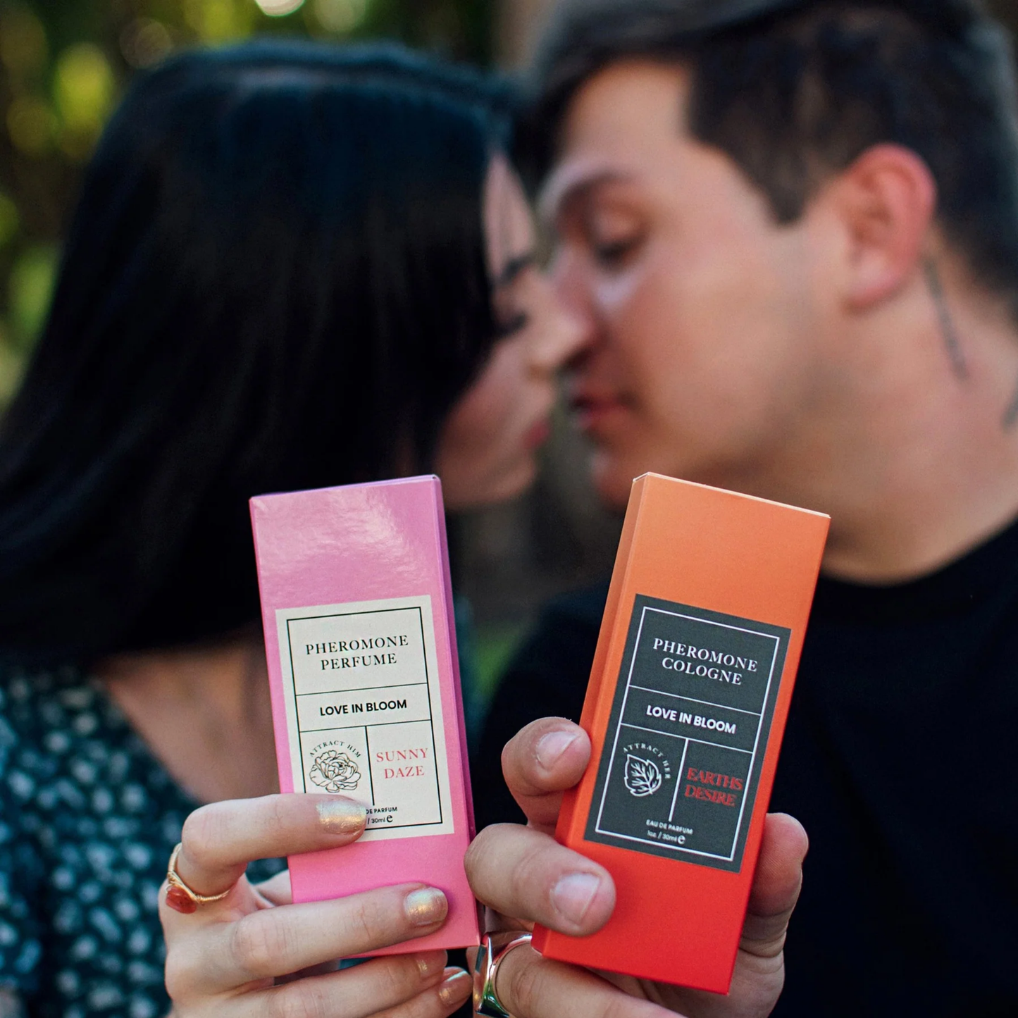 Earth's Desire Pheromone Attract Her Cologne