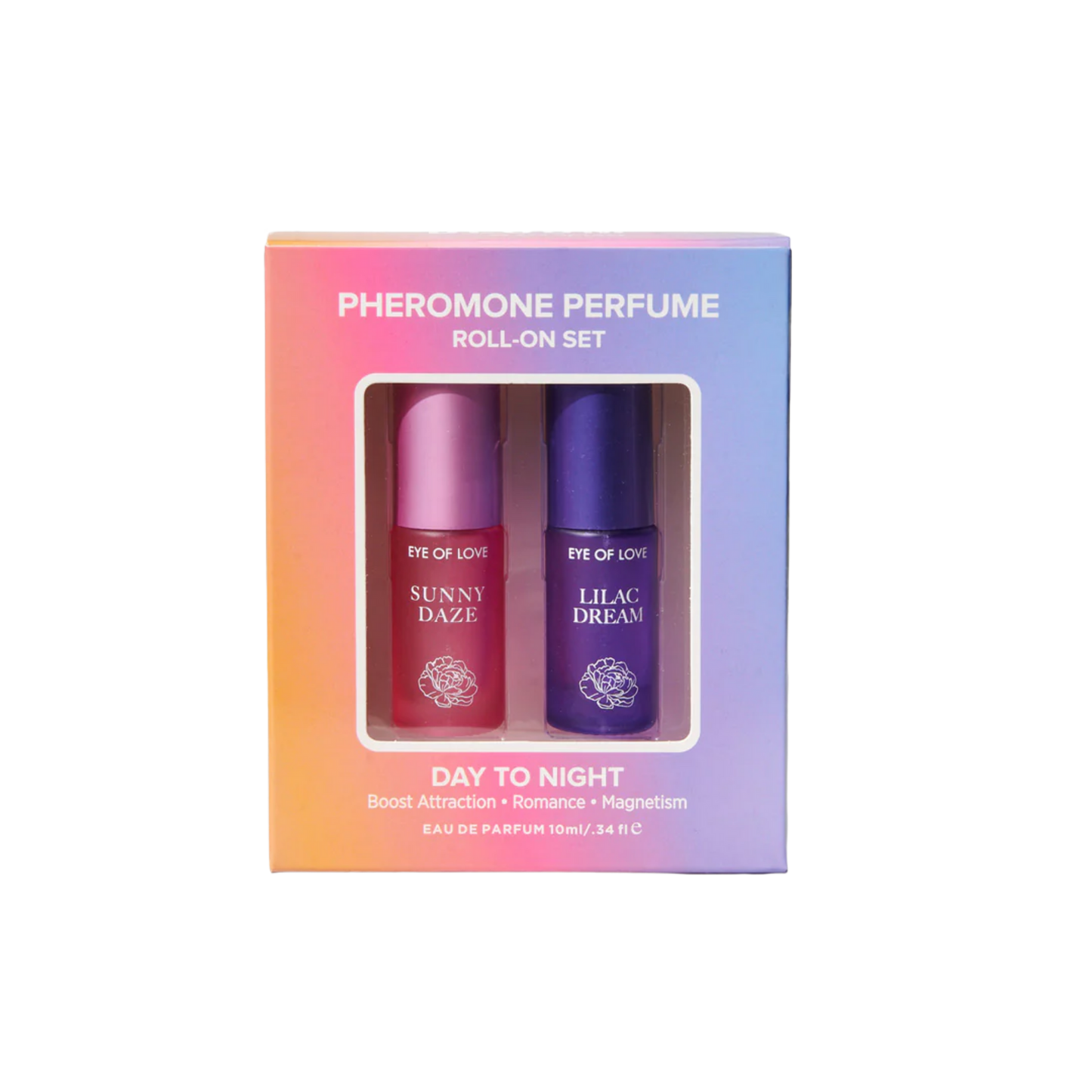 Day to Night: Roller Ball Pheromone Perfume Set
