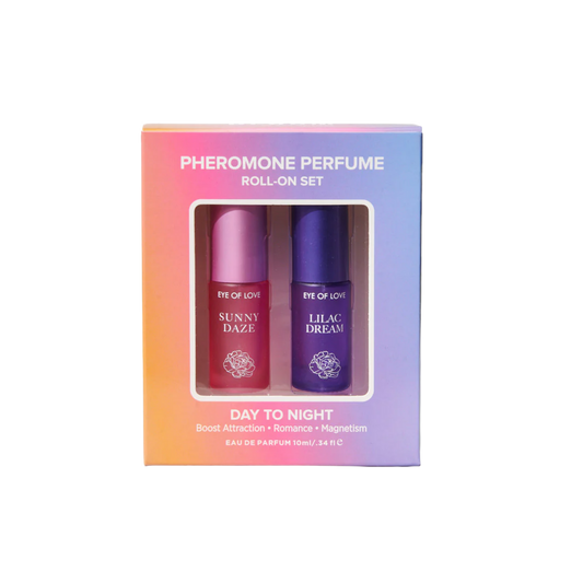 Day to Night: Roller Ball Pheromone Perfume Set