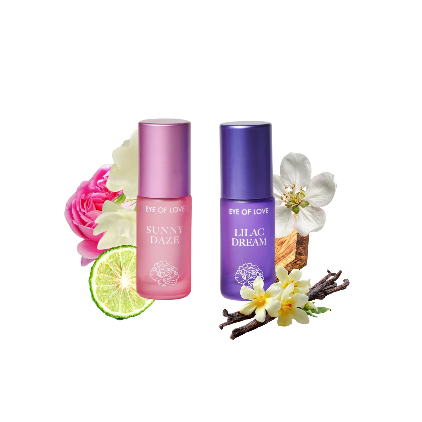 Day to Night: Roller Ball Pheromone Perfume Set