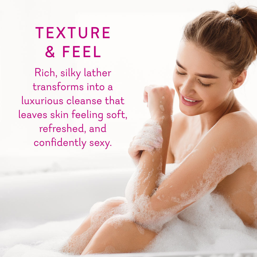 Skinny Dip Bubbli Shower Gel & Bubble Bath-NEW Dirty French