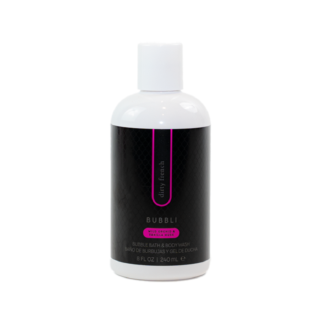 Skinny Dip Bubbli Shower Gel & Bubble Bath-NEW Dirty French