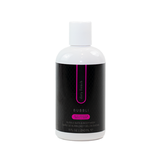 Skinny Dip Bubbli Shower Gel & Bubble Bath-NEW Dirty French