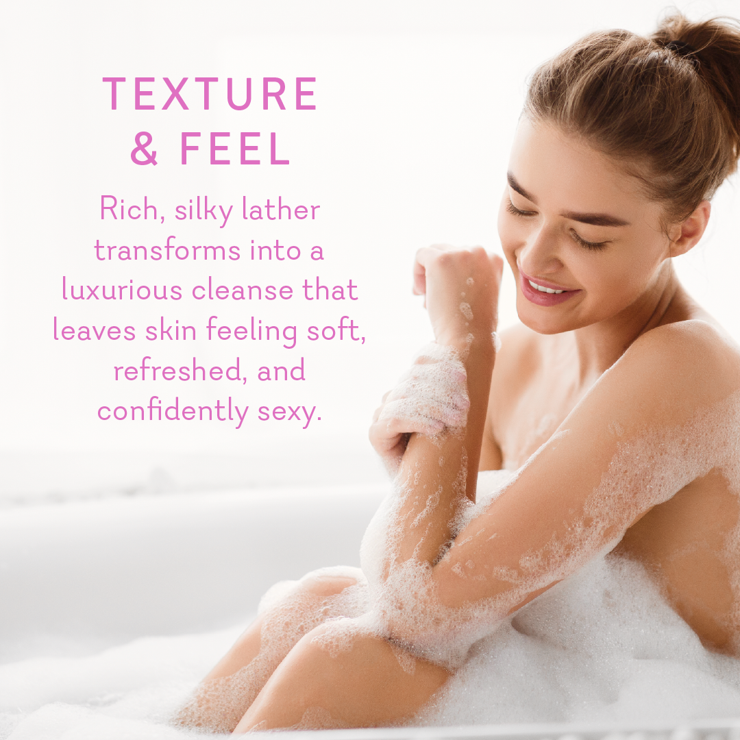 Skinny Dip Bubbli Shower Gel & Bubble Bath-NEW Flirt