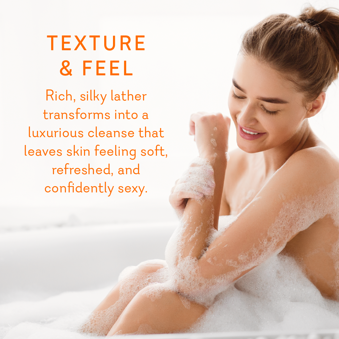 Skinny Dip Bubbli Shower Gel & Bubble Bath-NEW Golden Tease