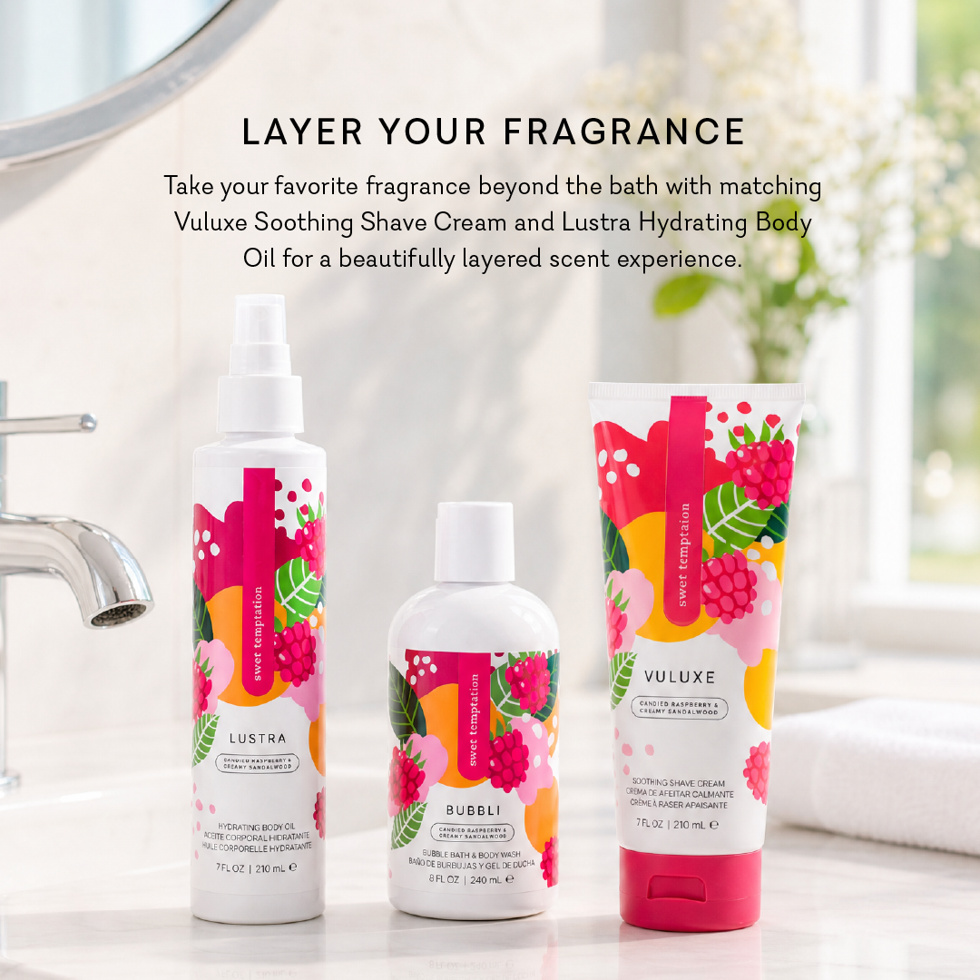 Skinny Dip Bubbli Shower Gel & Bubble Bath-NEW Sweet Temptation