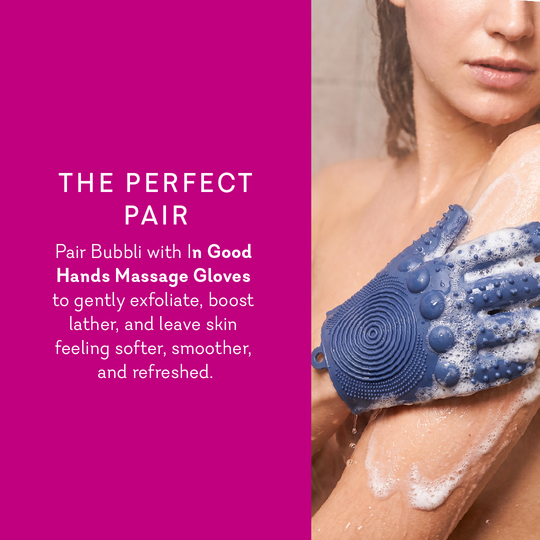 Skinny Dip Bubbli Shower Gel & Bubble Bath-NEW Dirty French