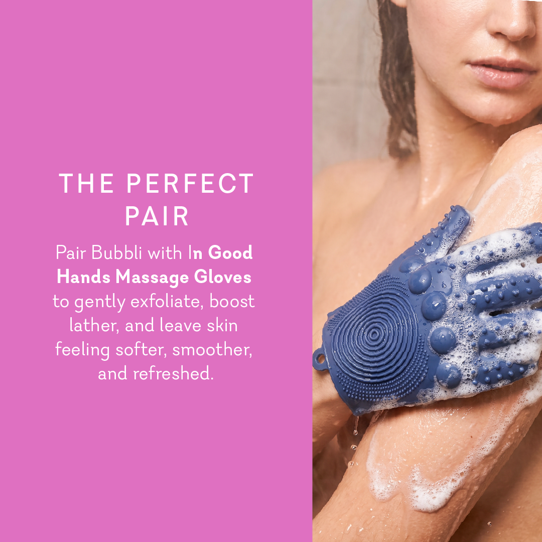 Skinny Dip Bubbli Shower Gel & Bubble Bath-NEW Flirt