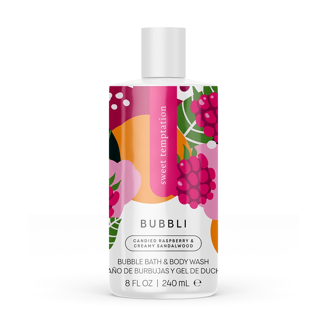 Skinny Dip Bubbli Shower Gel & Bubble Bath-NEW Sweet Temptation