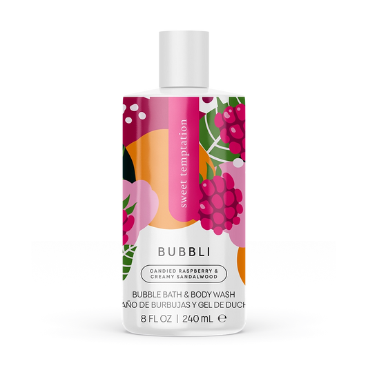 Skinny Dip Bubbli Shower Gel & Bubble Bath-NEW Sweet Temptation