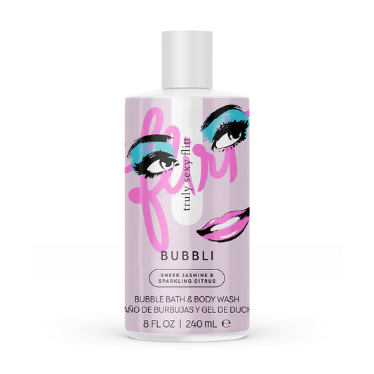 Skinny Dip Bubbli Shower Gel & Bubble Bath-NEW Flirt