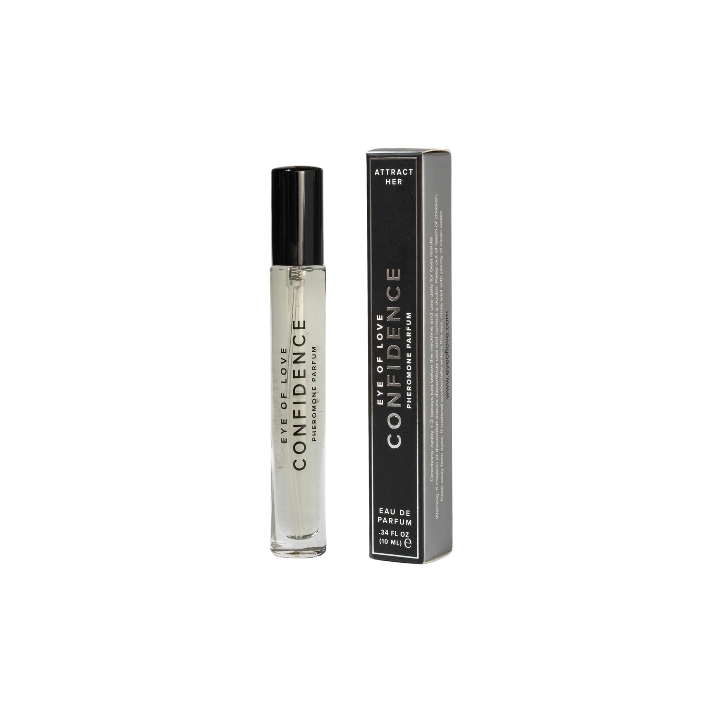 Classic Confidence Pheromone Attract Her Cologne