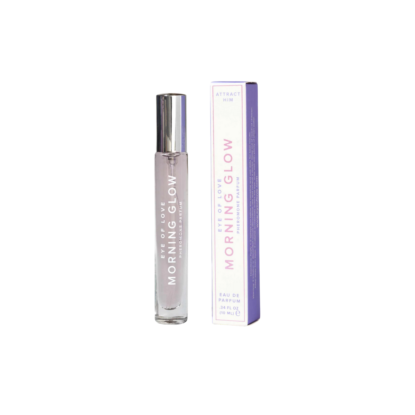 Morning Glow Pheromone Attract Him Perfume