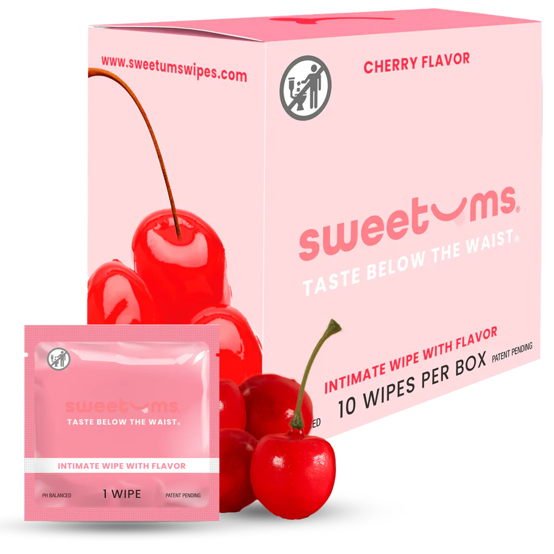 Sweet Ums Lucky Wipes