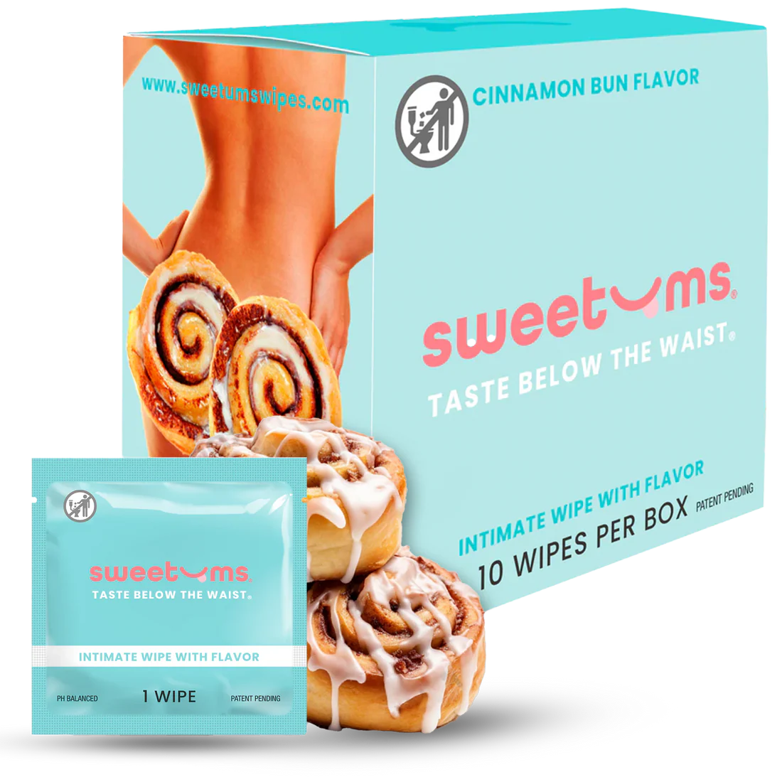 Sweet Ums Lucky Wipes
