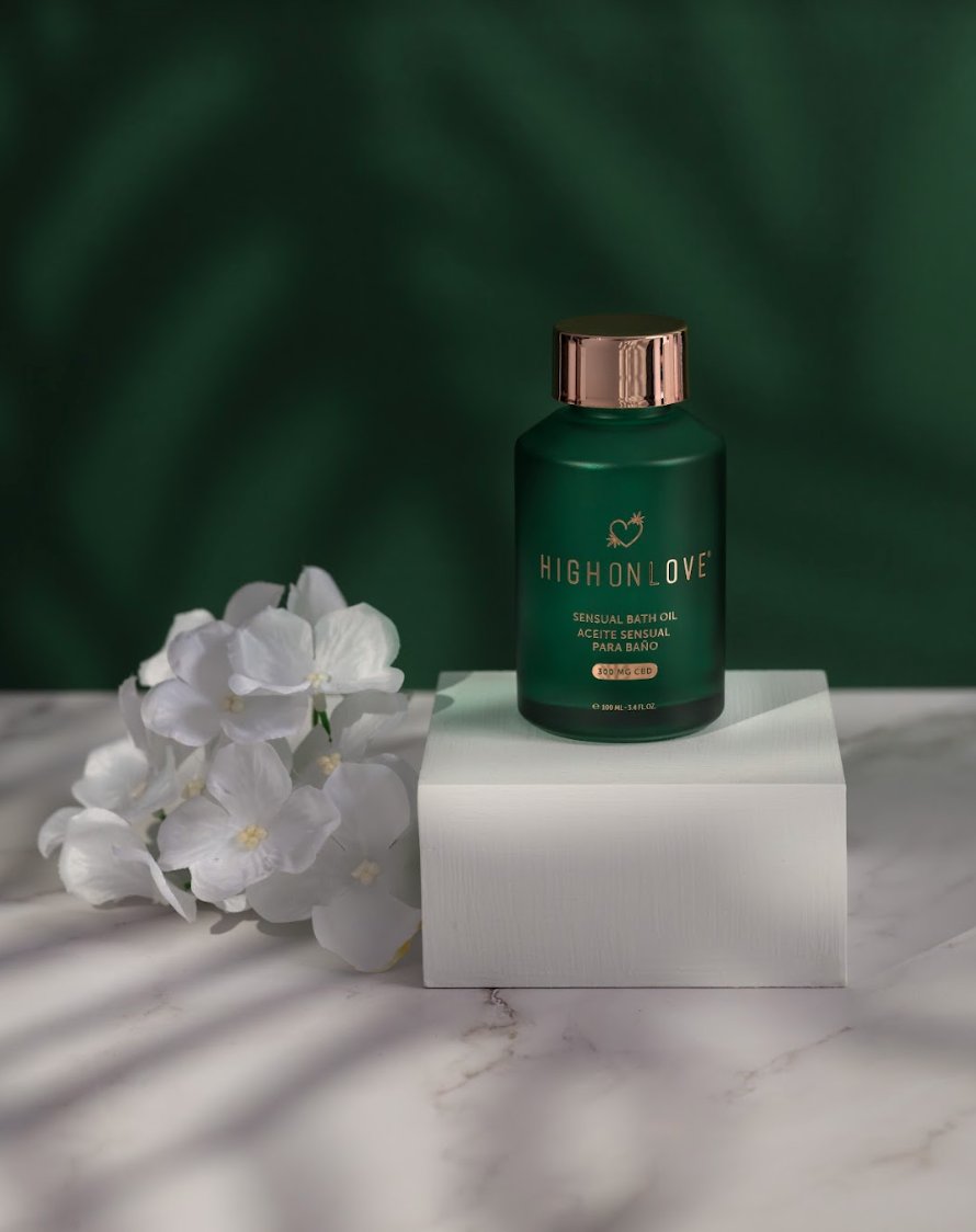 High on Love : C 🐝 D Elevated Sensual Bath Oil