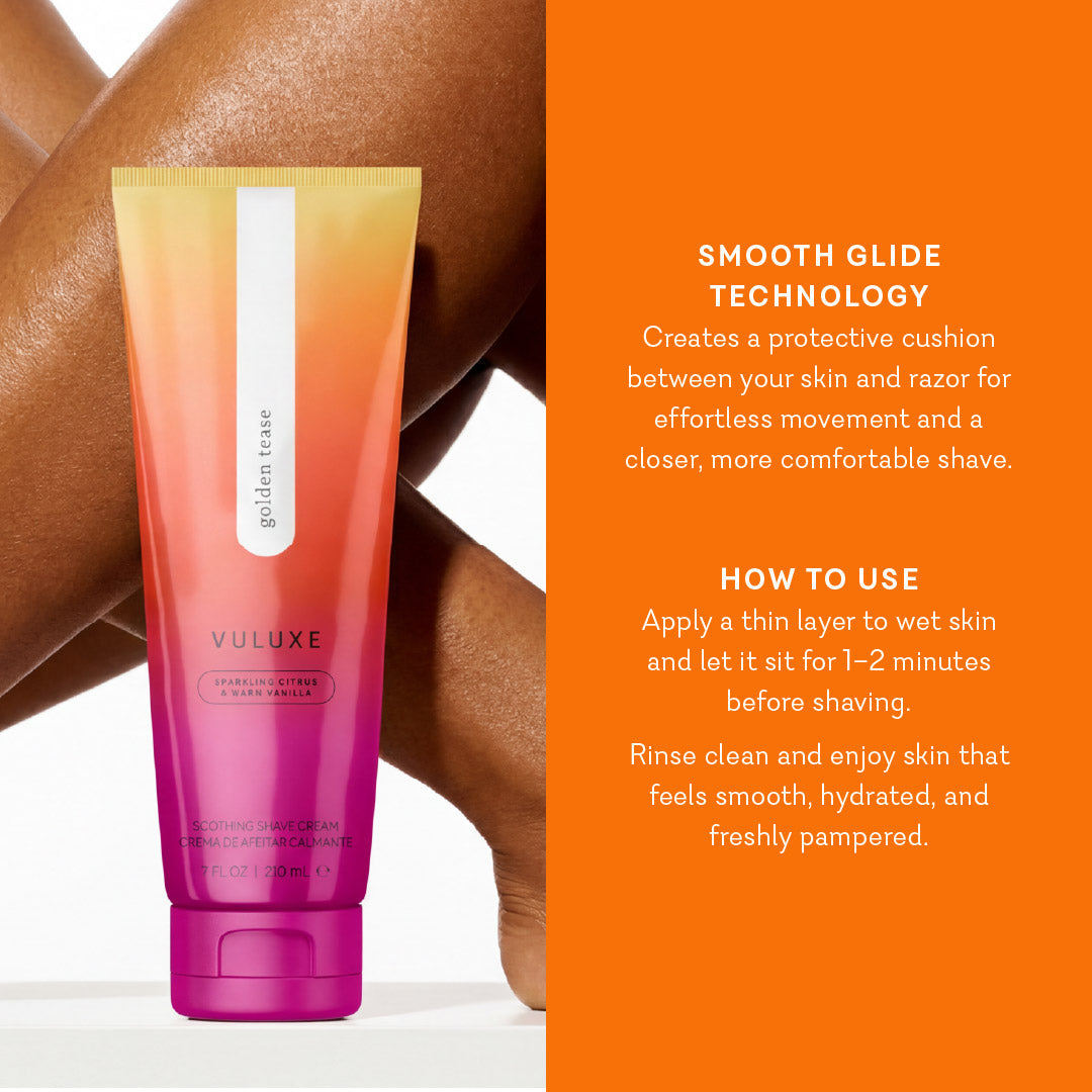 Vuluxe Golden Tease (Coochy Soothing Shave Cream)