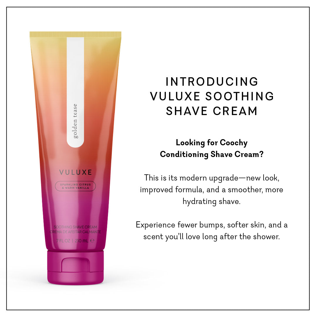 Vuluxe Golden Tease (Coochy Soothing Shave Cream)
