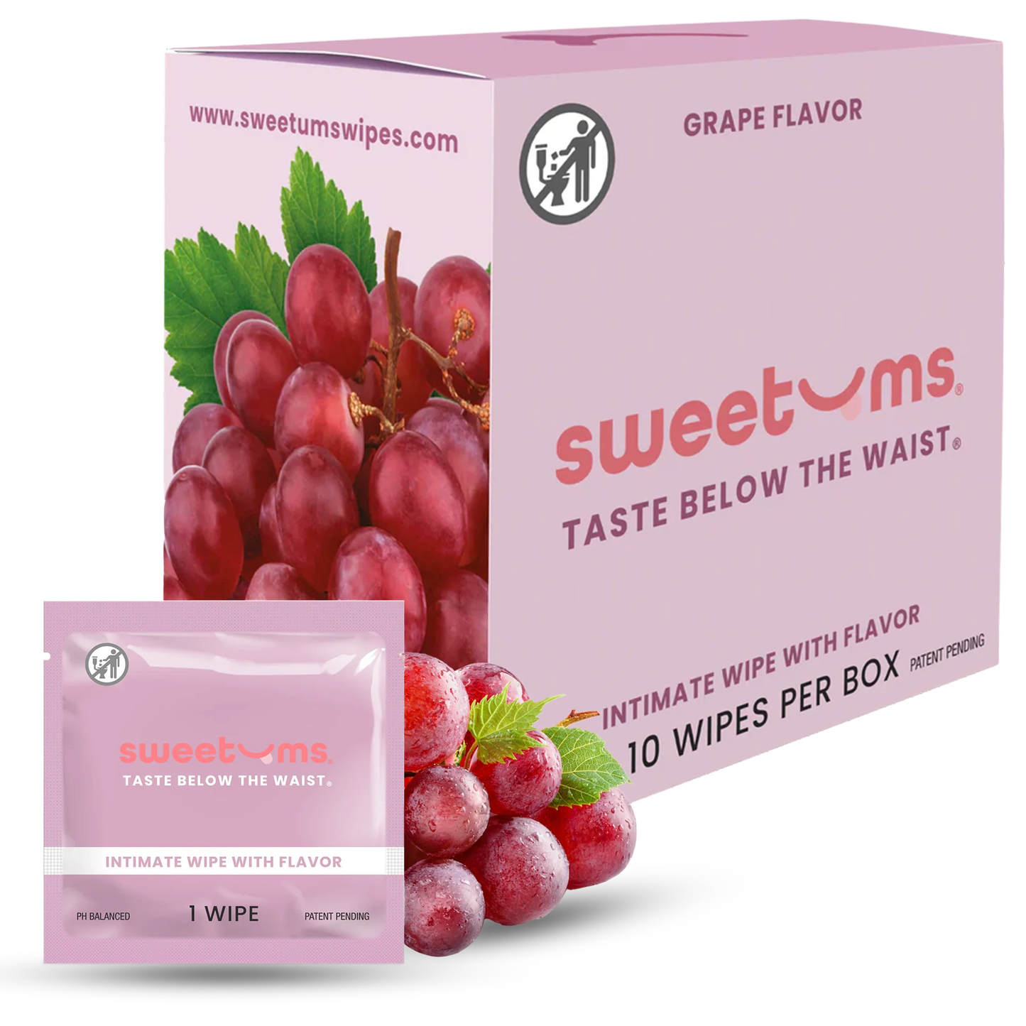 Sweet Ums Lucky Wipes