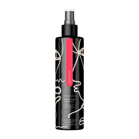 Body Dew Hydrating Body Oil- Dirty French
