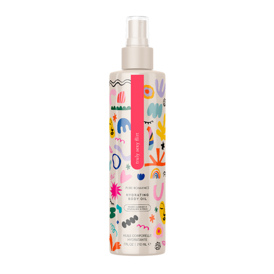 Body Dew Hydrating Body Oil - Truly Sexy Flirt