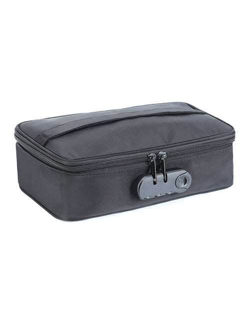 LOCK n Key- Discrete Toy Storage Box