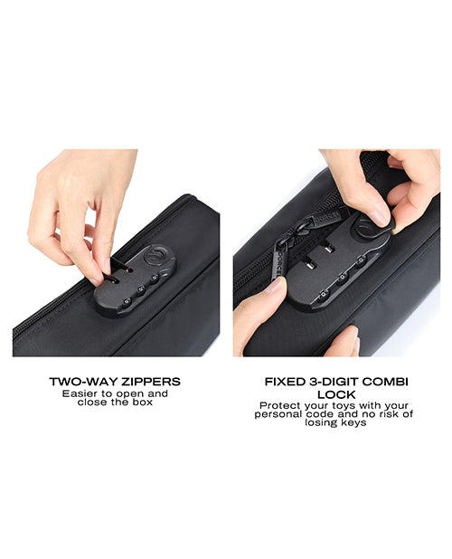 LOCK n Key- Discrete Toy Storage Box