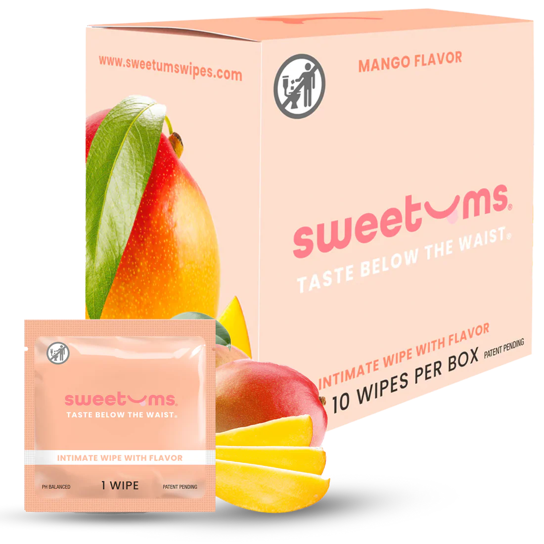 Sweet Ums Lucky Wipes