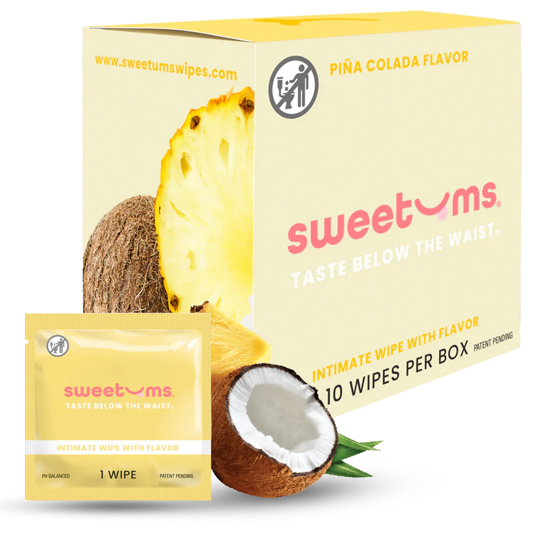 Sweet Ums Lucky Wipes