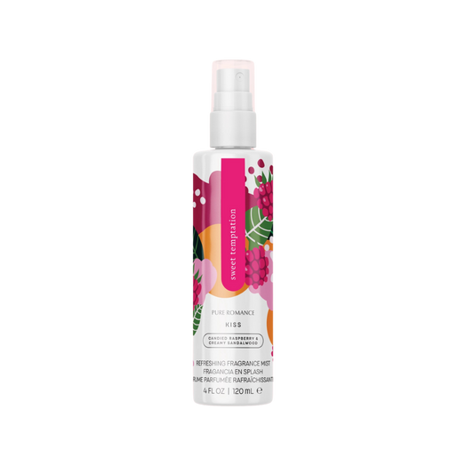 Kiss Refreshing Fragrance Mist - Sweet Temptation LAST CHANCE