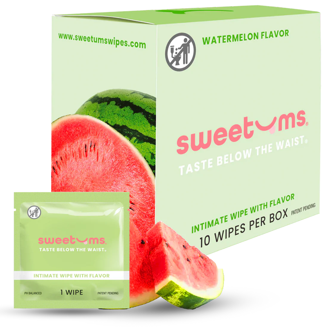 Sweet Ums Lucky Wipes